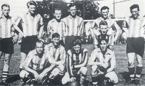 Het kampioens elftal van 1958/1959